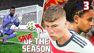 STRIKERS BAG HAT-TRICKS EACH  - FC25 Man Utd Career Mode Ep 3