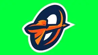 Orlando Apollos Green Screen Logo Loop Chroma Animation