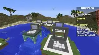 Minecraft - Mineplex: Speed Builders - gameplay