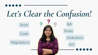 Draft vs Bill vs Ordinance vs Act: Simplified Guide to Legal Terms for MPSC ATP/TP Aspirants