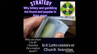 CHURCH BRANCHES OR GAMBLING CENTRES