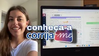 Plataforma de Correção de Redação sem IA | Conheça a Corrija-me 🧠
