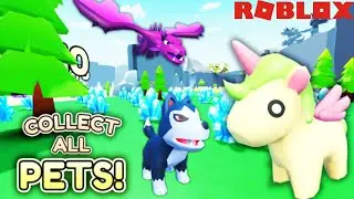 НАШЁЛ СЕРЕТНЫЕ ЯЙЦА И КОД СОБЕРИ ВСЕХ ПИТОМЦЕВ РОБЛОКС! Collect All Pets codes roblox