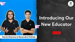 Introducing Our New Educator | Conquer 9th & 10th | Narendera Pathak ft. Harsh Sharma