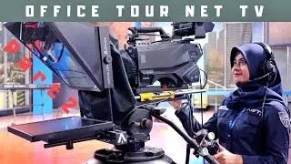 Fasilitas super komplit ! NET TV kantor idaman | OFFICE TOUR PART2