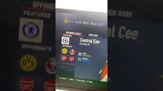 Central Cee plays fifa