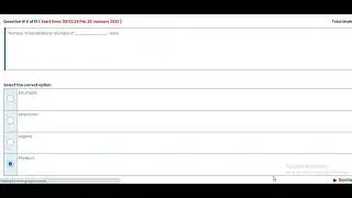 cs408 quiz number 03 ( fall 2023 ) #cs408 #quiz #2023