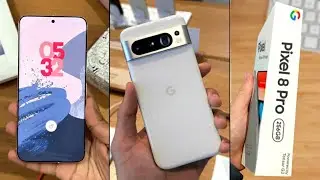 Pixel 8 Pro - This Pixel 8 Series Is Insane..!