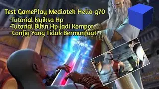 GamePlay God Of War 2 AetherSX2 Android Indonesia | Mediatek | Panasss |