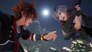KH3 Re Mind - Secret Boss: Yozora - Level 1, Critical, All PRO Codes Restrictions, Kingdom Key