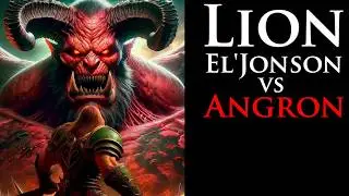 Lion El'Jonson vs Angron l Warhammer 40k Lore