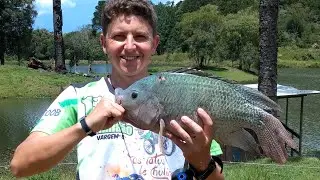 MELHOR PESCARIA ATÉ HOJE/ Desafio em dose dupla 