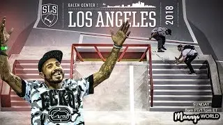 STREETLEAGUE SKATEBOARDING Los Angeles!(HIGHLIGHTS)