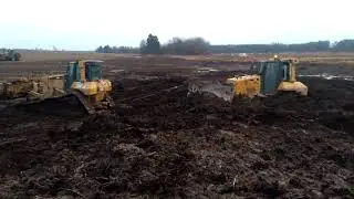 CAT D6N , Wtopa