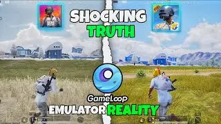 BGMI vs PUBG Mobile ⚔️ On Emulator | FPS & Smoothness Test | Mumu Player 12 vs Gameloop 🔥