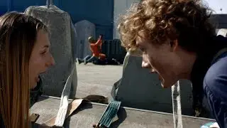 The Janitor: Close Encounter of a Strange Kind