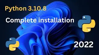 how to install python | how to download python in windows 11 | install python 