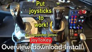 How to solve Joystick unsupported in Games|JoyToKey Easy-Simple-Effective|Download-Install-Overview|