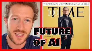Zuckerberg and Jensen Discuss The Future of AI [SUPERCUT]