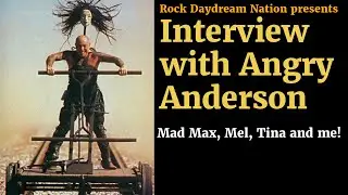 Behind Thunderdome - Rose Tattoo's Angry Anderson on Mel, Tina and Mad Max
