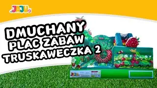 Dmuchany Plac Zabaw Truskaweczka 2