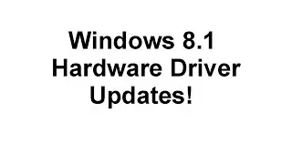 Step 9   Hardware driver updates