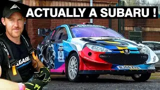 TRANSFORMING MY 206 INTO A SUBARU MONSTER RALLY PROJECT....