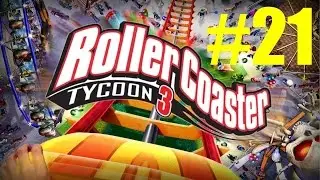 Let's Play RollerCoaster Tycoon 3 #21 (Svenska)