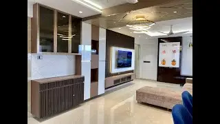 3BHK Residential Apartment | Bhagyashree & Dikshit | Binge Studio | Khushbu & Vasantji Chouhan