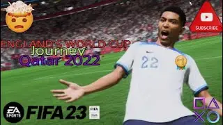 ENGLAND FIFA WORLD CUP JOURNEY
