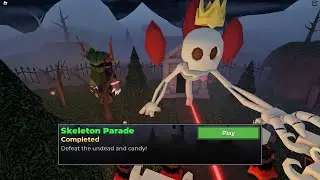 Skeleton Parade Tower Heroes Weekly Challenge