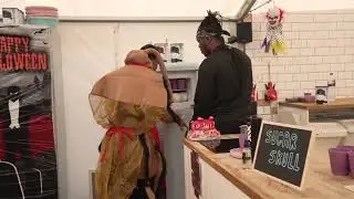 Vik And JJ Looking For Sugar In The Freezer | SDMN Extreme Bake Off