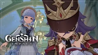 Roses and Muskets Act 2 | Fiction and Reality Inside and Outside the Frame (Genshin Impact)