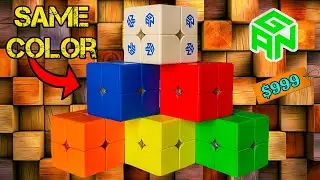 POV: You Made GAN 2x2 Force Rubik’s Cubes