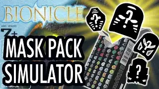 The BIONICLE Lootcrate Simulator is Addicting