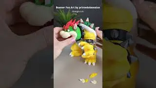 3D printed Bowser needs saving