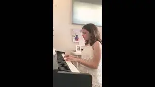 Nehir AVCI 🎵🎶🎹 Tango to Evora
