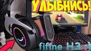 FIFINE H3 Top for its price! Review and tests+ Catching the vibe in the PC version of Ocean Is Home