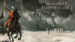 Mount & Blade II Bannerlord - Прокачка навыков ветки энергия.