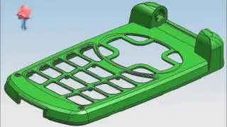 plastic mold design software / injection mold design engineering