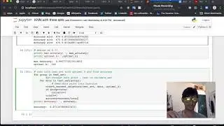 Machine Learning Tutorial: KNN (K Nearest Neighbor) built from Scratch using Python