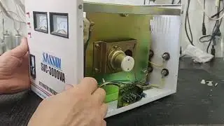 VovaMasterZvuk - Стабилизатор напряжения сети переменного тока SASSIN SVC - 3000VA.