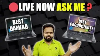 ASK ME ? ABOUT LAPTOPS | LET'S TALK 💬 - 🔴 Live QNA #28🔥