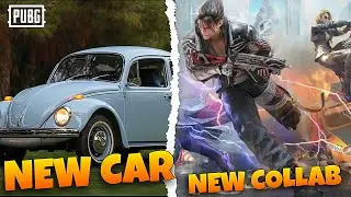 NEW UPGRADE NOVO CARROS NO PUBG MOBILE
