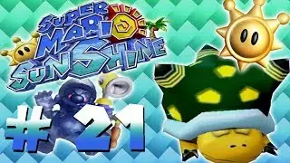 Questionable Actions From Mario | Super Mario Sunshine Ft. MrBobbly