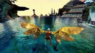 Guild Wars 2 new BLC exclusive Starlight Wings Backpack and Glider