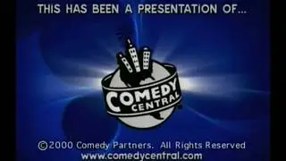 Braniff Productions / Comedy Central logos (1999) [2000 copyright]