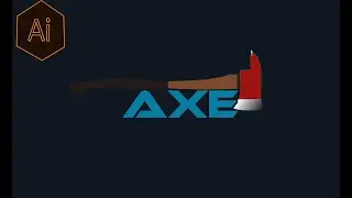 How To Make Axe Logo Design In Illustrator Tutorial