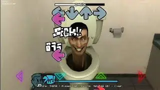 FNF MOD SKIBIDI TOILET [PORCELAIN] ANDROID/PC [PORT PSYCH  ENGINE] OPTIMIZED 2MB