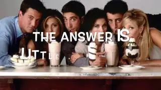 THE BEST FRIENDS TV SHOW TRIVIA EVER